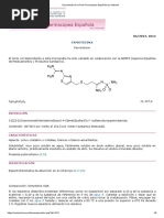 Monografía Famotidina