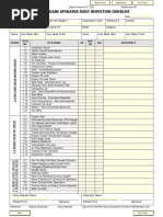 006 Mobile Crane Pre-Use Checklist - NO NEED FOR UPDATE