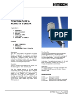Model 912: Temperature & Humidity Sensor