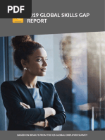 2019 Global Skills Gap Report