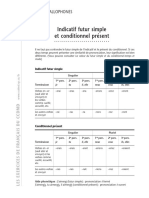 Futur Simple Et Conditionnel