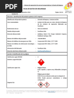 HDS Solvente de Limpieza Fourthane PDF