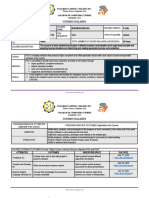 Course Syllabus: Pagadian Capitol College, Inc