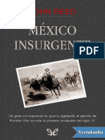 Mexico Insurgente - John Reed PDF