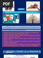 Unidad I Introduccion A La Investigacion de Mercados-1