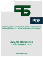 Catalogo General CTS 2018 PDF