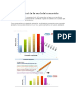 Problema Central de La Teoría Del Consumidor