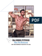 Ali Khan Fitness: The Fit Ramzan