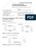 Spe - Methode de Mohr