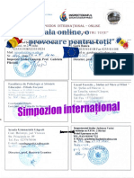 Simpozion Scoala Online