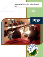 Project Proposal For Upgrading Computer Laboratory at Kidiki Secondary School