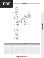 4 HP / 5 HP: #Ref. R.O. Descripción Cantidad