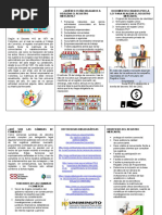 Folleto Camara de Comecio y Registro Mercantil