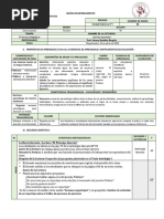 SESIÓN DE REFORZAMIENTO #02 Leemos Reportajes