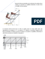 Ejercicios Equilibrio de Cuerpo Rígido