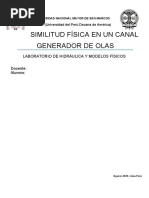 Informe3 - Similitud Fisica