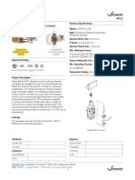 Sprinkler Head - Victaulic Sidewall Quick Response V2710