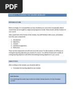 Online Learning Module Template (1/4)