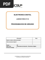 Lab 06 - Introducción A Arduino - Zapana Yana