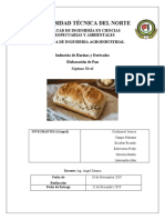 G2 Informe Elaboración de Pan