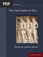 The Last Empire of Iran by Michael Bonner