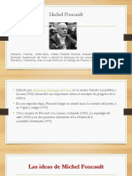 Ideas de Michel Foucault