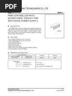 Unisonic Technologies Co., LTD: PWM Controller With Supervisory Circuit For Switching Power Supply