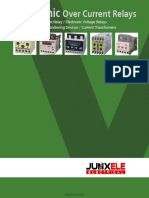 Junxele Relay Catalog