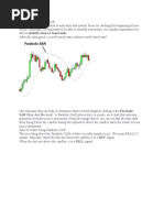 SAR (Stop and Reversal) - A Parabolic SAR Places Dots, or Points, On A Chart That Indicates