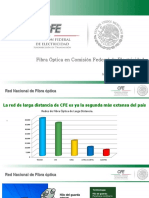 Fibra Óptica en Comisión Federal de Electricidad