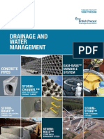 Drainage and Water Management: Concrete Pipes