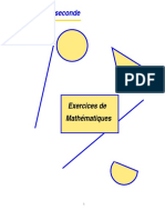 Fascicules Dexercice de Mathématique 2ndS PDF