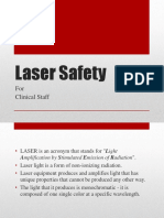 Laser Safety: For Clinical Staff