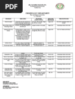 Criminology Department: Dr. P. Ocampo Colleges, Inc