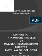 The Motor Vehicles Act, 1988 (Act No. 59 OF 1988)