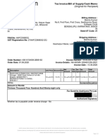 Tax Invoice/Bill of Supply/Cash Memo: (Original For Recipient)