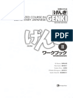 Genki-ElementaryJapaneseWorkbookIi Text PDF