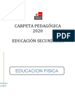 Carpeta Pedagogica 2020 - SECUNDARIA