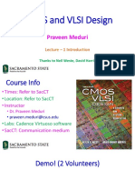 CMOS and VLSI Design: Praveen Meduri