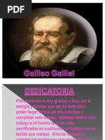 Galileo Galilei TRABAJO ULTIMO