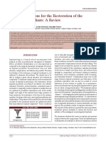 Abutment Options For The Restoration of The Malalinged Implant 2016 PDF