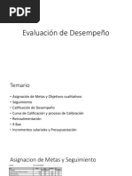 Evaluacion de Desempeño