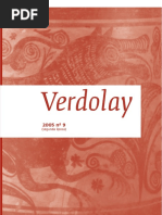 Verdolay Revista Del Museo Arqueologico de Murcia 0