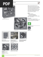 HIB-P / HIT-P Series: Wall Mounted Axial Flow Fans