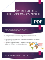 Diseños de Estudios Epidemiologicos Parte Ii