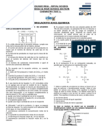 Icfesito de Quimica