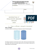 Guia - MATEMATICAS 4 P 3