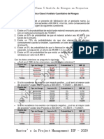 Caso Práctico Clase 5 Gestión de Riesgos en Proyectos