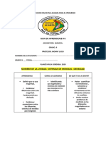 Intro A La Quimica 9º Guía #6 PDF