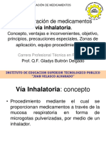 2020-08-23 Técnicas de Administra Medicamentos - Vía Inhalatoria